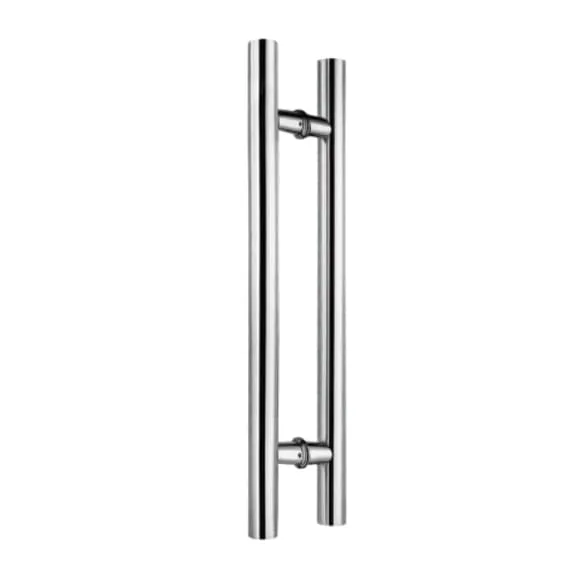glass door pull handles