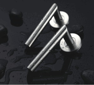 Stainlees steel handle picture