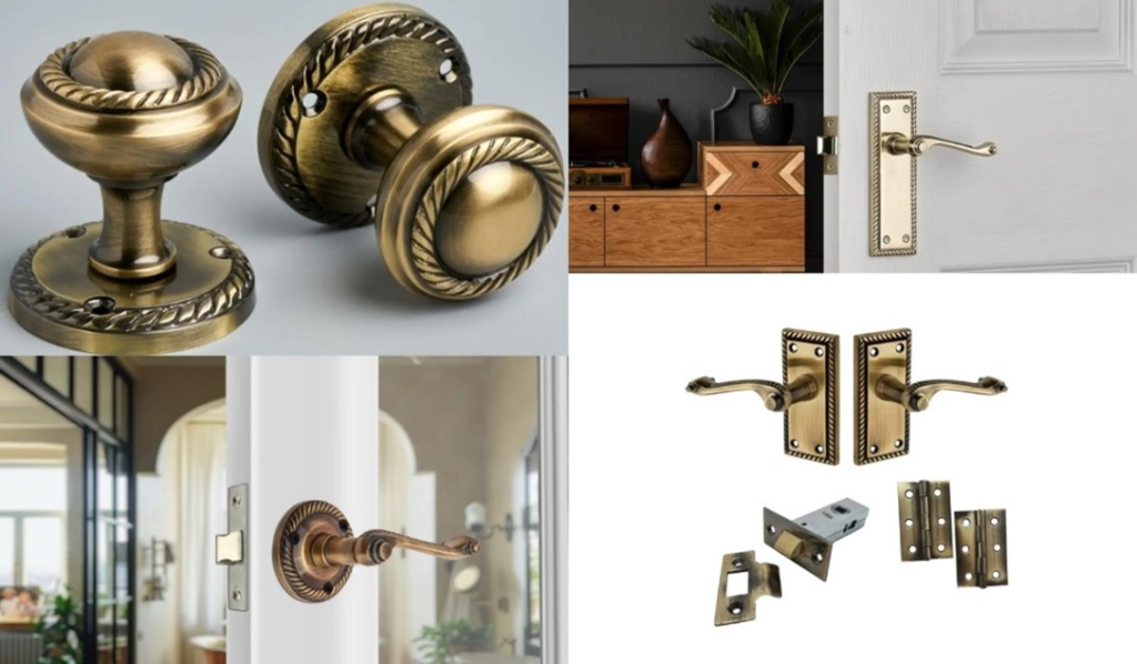 classic door handle design