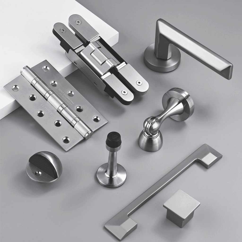 satin nickel finish