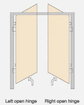 Hydraulic Door Closer Hinge