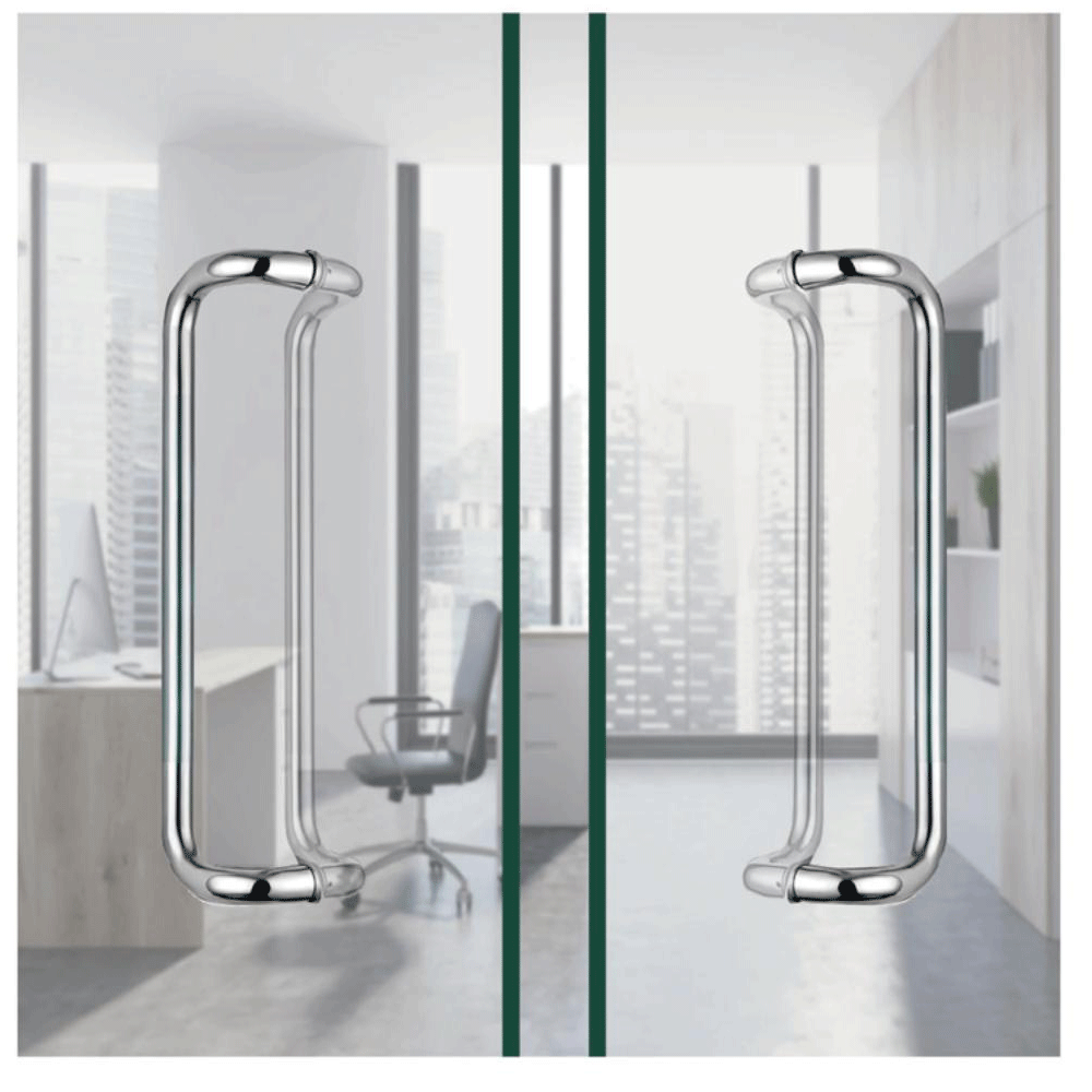 glass door
