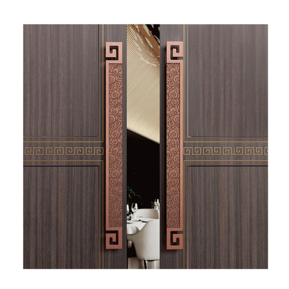 wood door