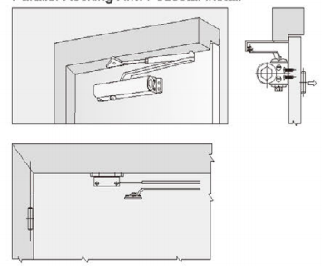 parallel arm installation。