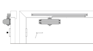 slide track installation