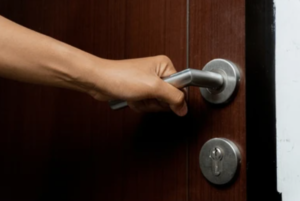 door handle