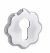 irregular shaped rosette