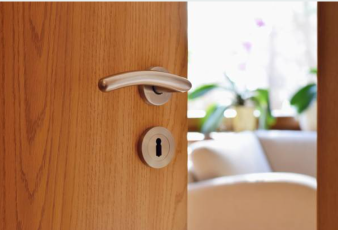door handle