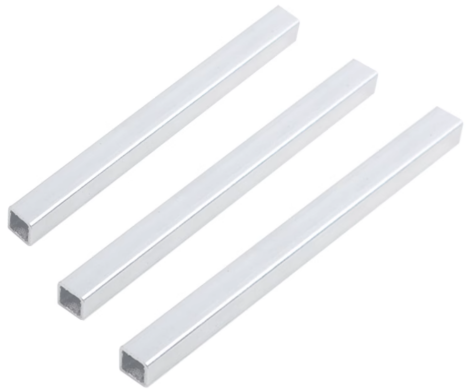 Plain Square Spindle