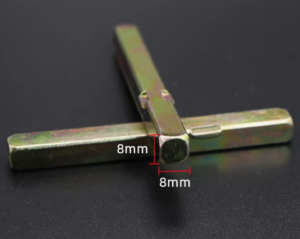 Positioning Square Spindle