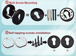 Installation Methods for Lower Rosettes