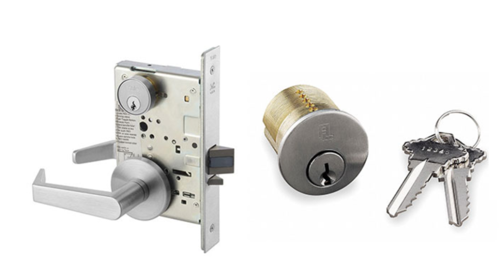 Mechanical Door Locks