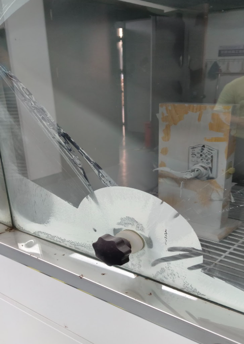 dust testing