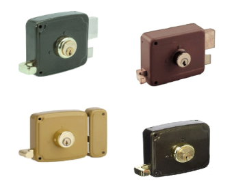 cylinder rim lock
