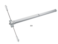 Three-Point Panic Bar