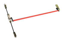 Concealed Press Type Panic Bar
