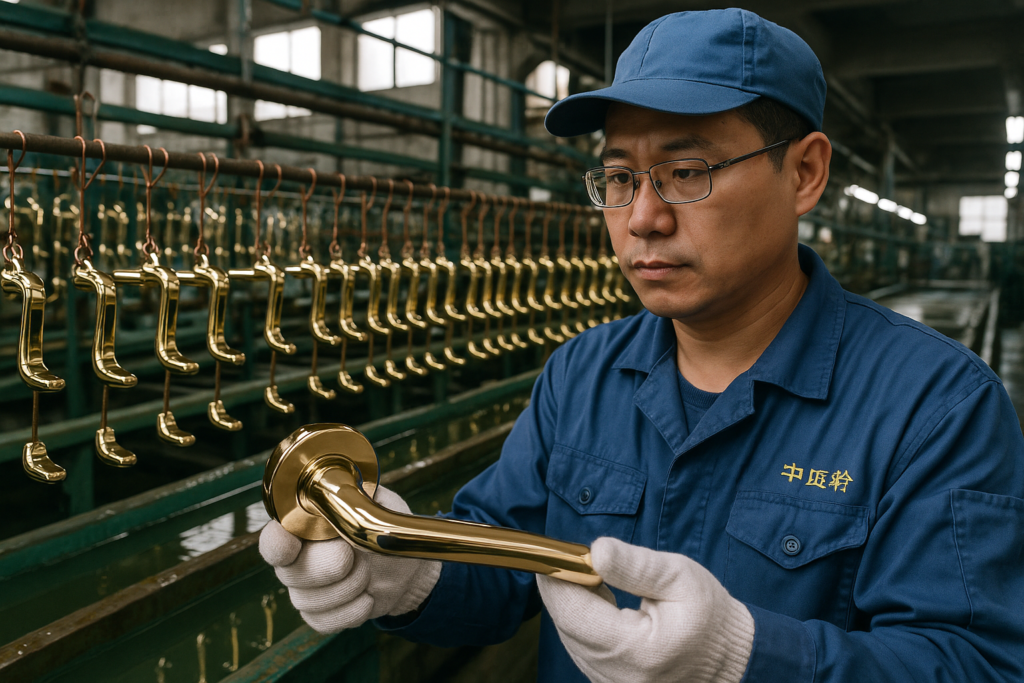 Electroplating