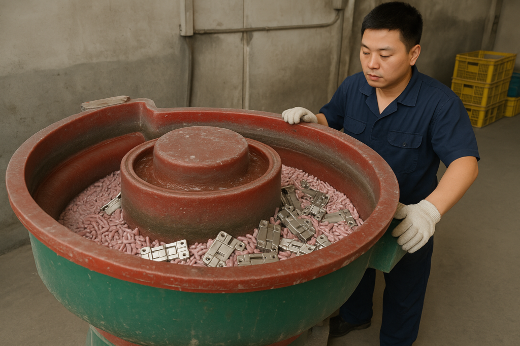 Vibratory Polishing (Vibratory Finishing):