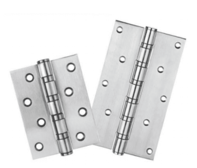 flat ball bearing hinge