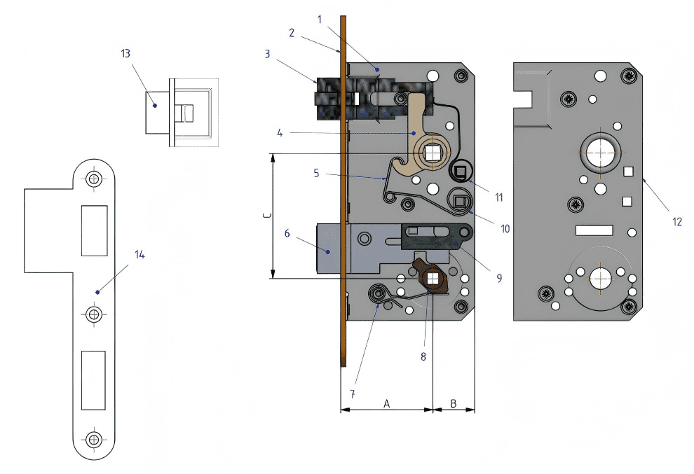 lock structure