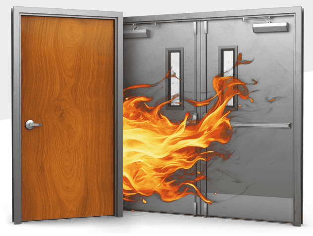 fire door locks