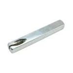 half slotted square spindle for door handles