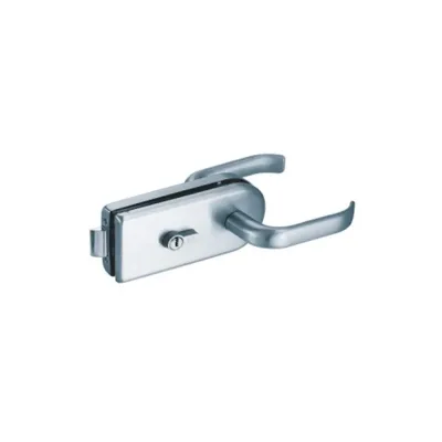 glass handle lock series 300a