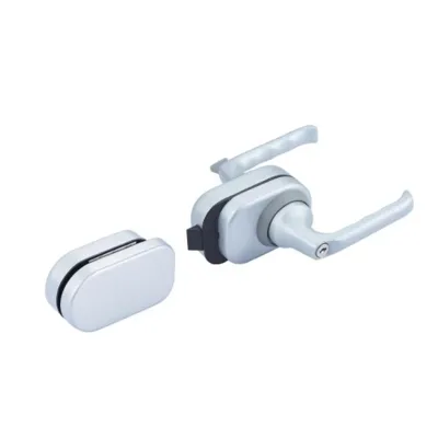 glass handle lock series 518 ab