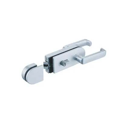 glass handle lock series 802 01