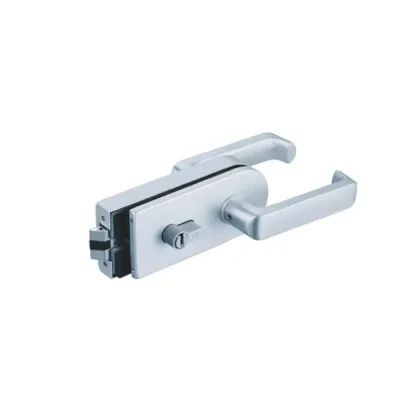 glass handle lock series 802a 01